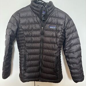 Patagonia Women's Black Down Jacket